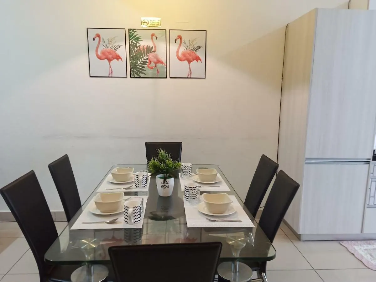 Bertam Putra Homestay location